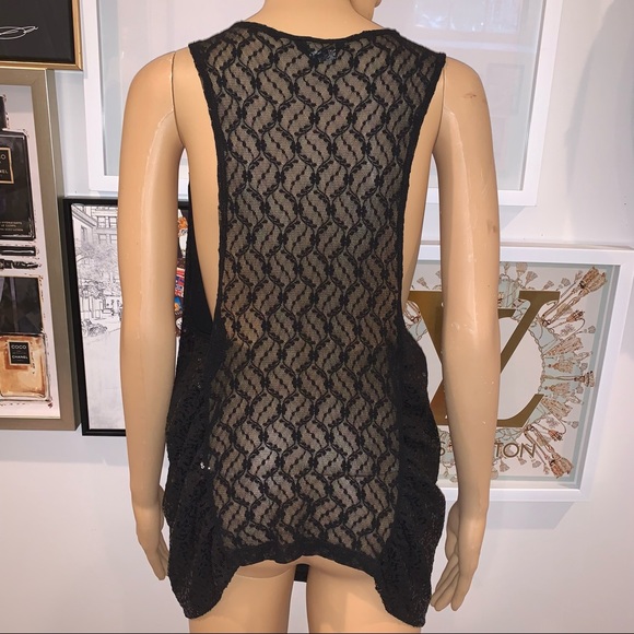 Ovs Business sequins and lace tank top size med - Picture 6 of 6